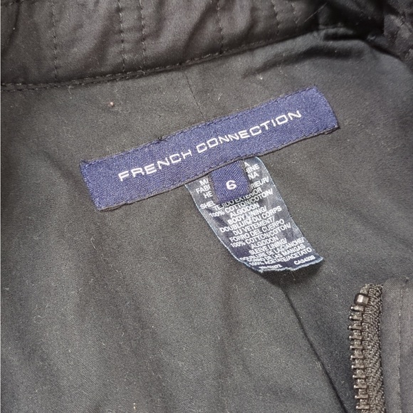 🎅🏻 3/$50 French Connection Quilted Bomber Jacket - Picture 6 of 10